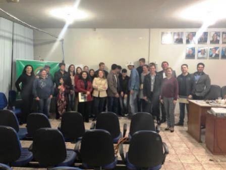 Seminário de Crédito do SEBRAE reúne Microempreendedores na Câmara de Vereadores de Nova Laranjeiras